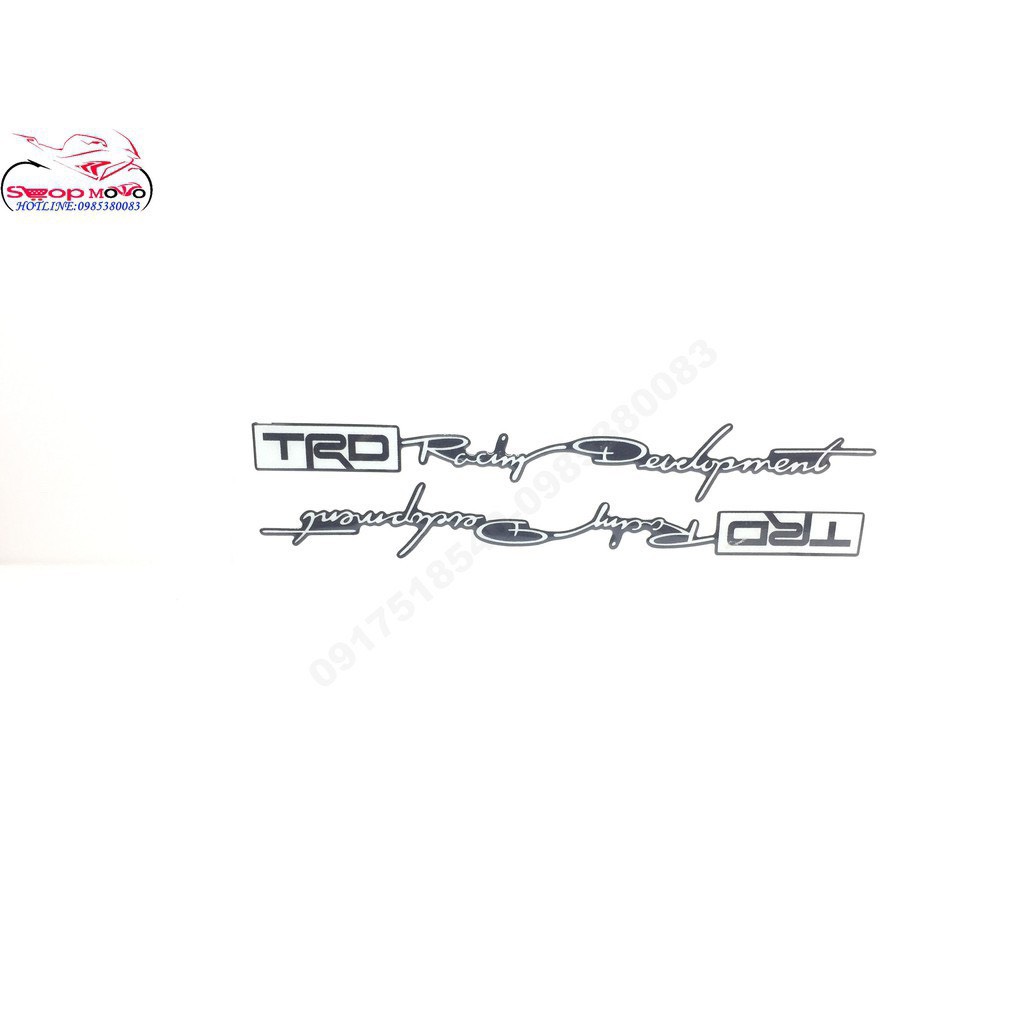 Tem đuôi chữ nổi dành cho sh 2012-2020