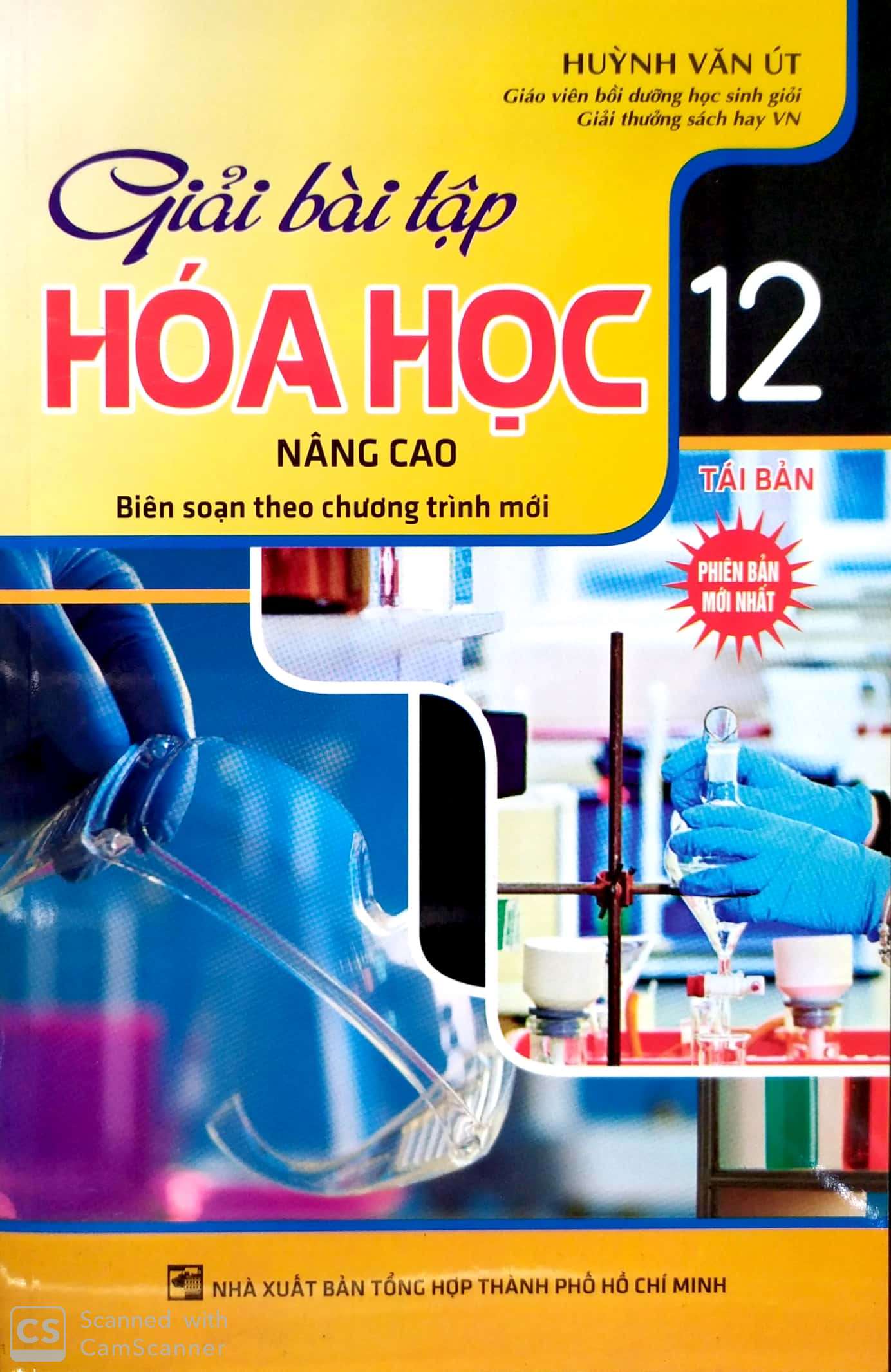 Giải bài tập hóa học 12 nc