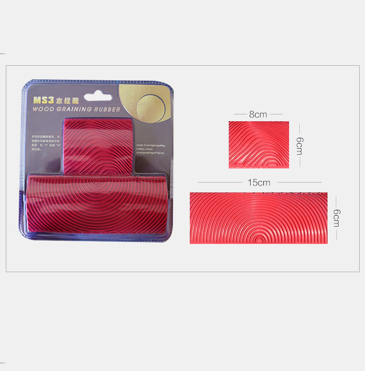 Dụng cụ tạo vân gỗ - tạo vân gỗ trong vòng 1 nốt nhạc - 1 bộ