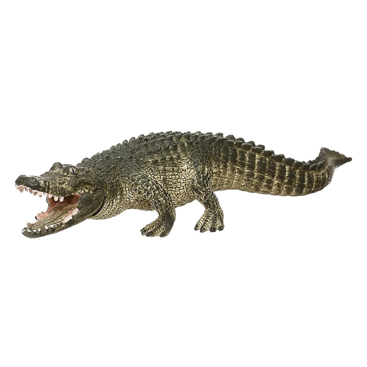 Đồ chơi mô hình cá sấu châu mỹ schleich 14727