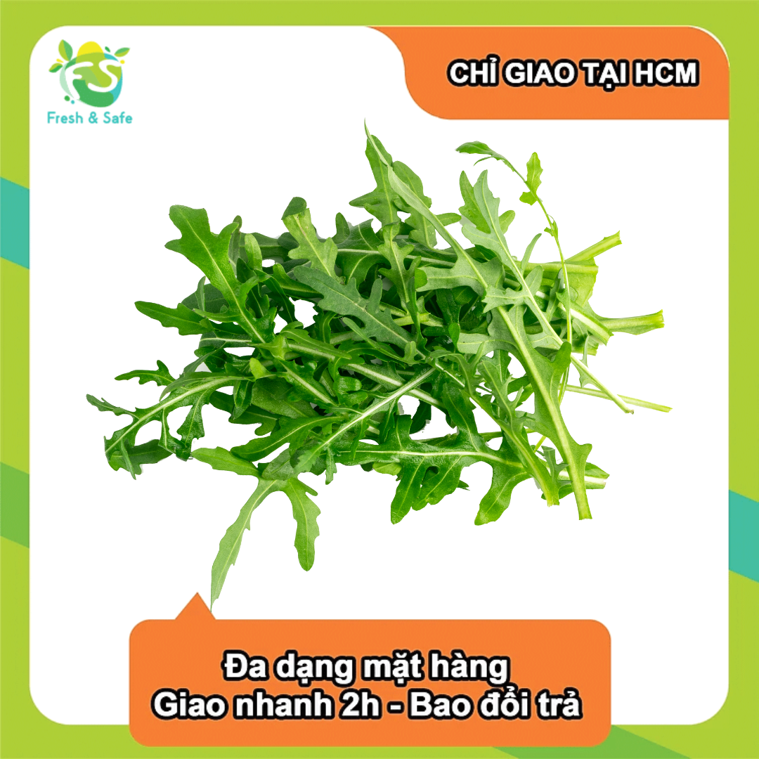 [Chỉ Giao HCM] Xà Lách Rocket - 100g