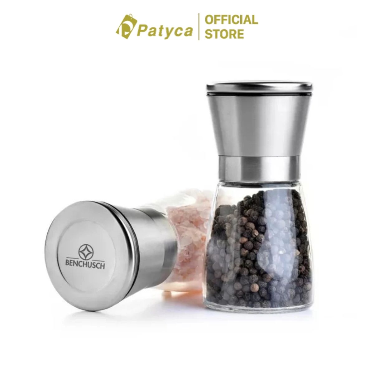 Dụng Cụ Xay Tiêu Thuỷ Tinh Benchusch