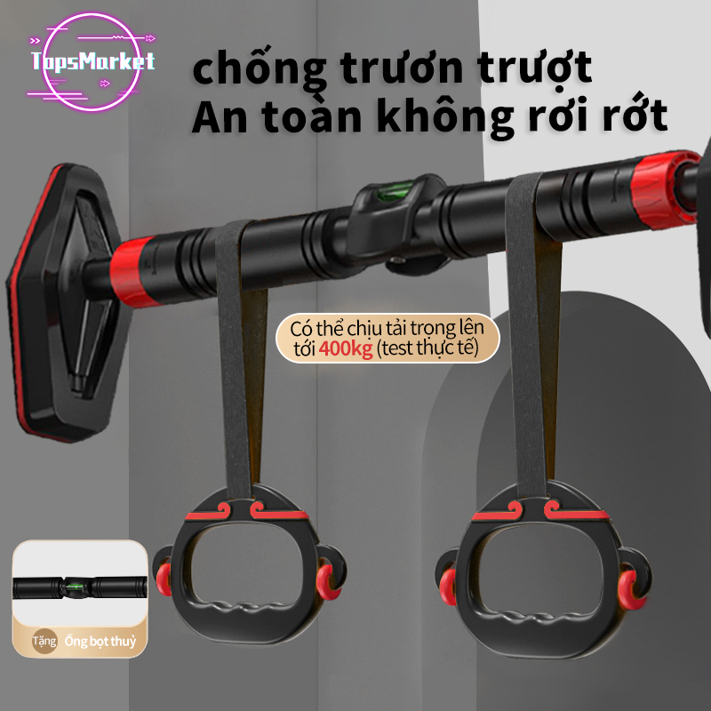 [HCM]Xà đơn treo tường xà đơn gắn cửa Nhiều cỡ có 60-150cm miễn khoan tường dễ lắp đặt xà đơn tập tại nhà tiện dụng hai kích cỡ