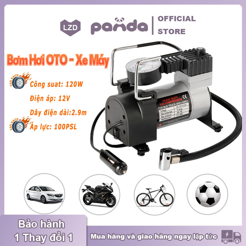 Máy nén khí mini máy bơm hơi mini 12v - Máy bơm lốp xe 12V thiết kế nhỏ gọn an toàn tiện lợi. Bơm bóng, lốp ô tô, xe đạp, xe máy 12V thiết kế nhỏ gọn an toàn tiện lợi