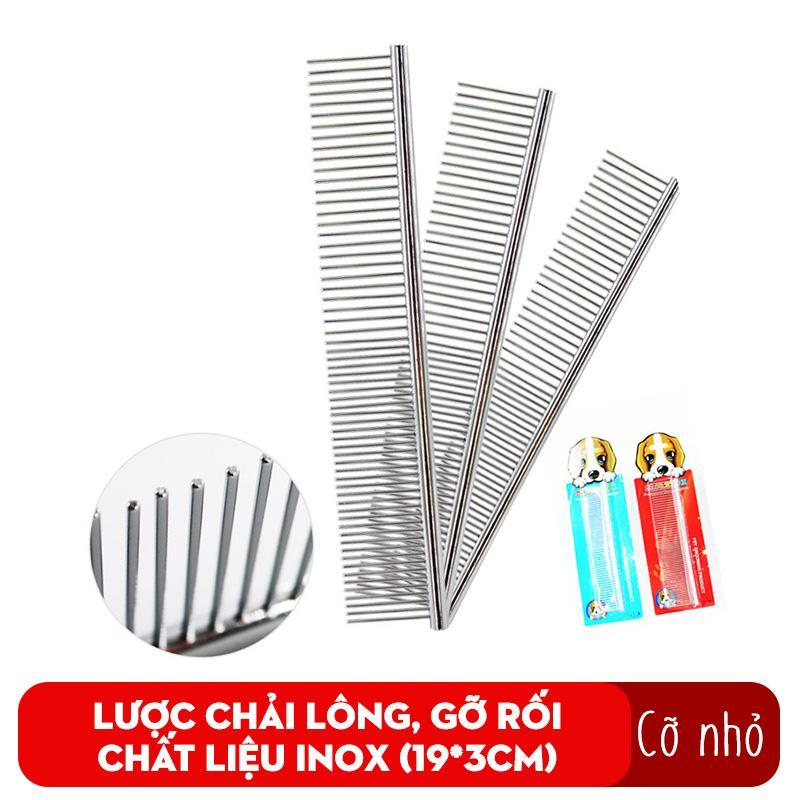 Lược chải lông chó mèo - lược gỡ rối lông cho chó mèo
