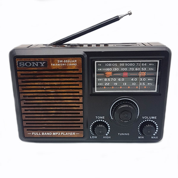 Đài FM Sony SW-888/999UAR - Hàng Chính Hãng