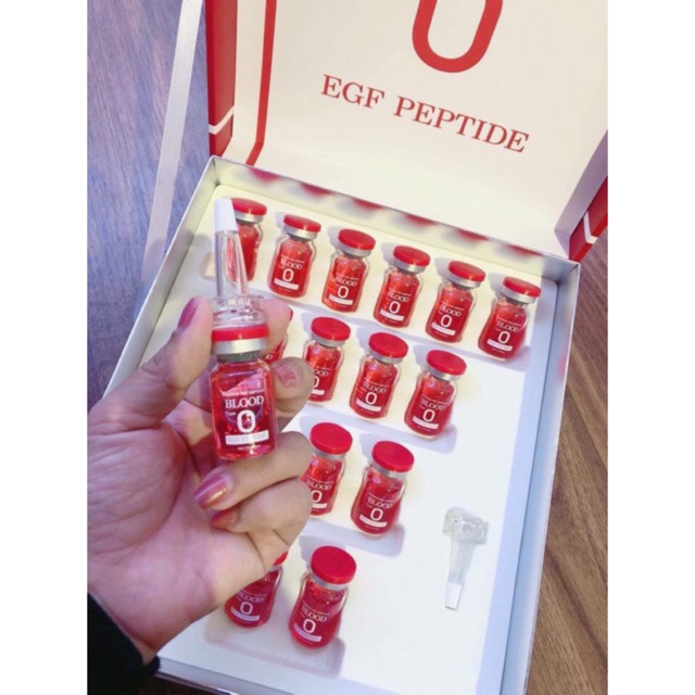 TẾ BÀO GỐC BLOOD O - TRẺ HOÁ DA - LÀM ĐẦY SẸO RỖ