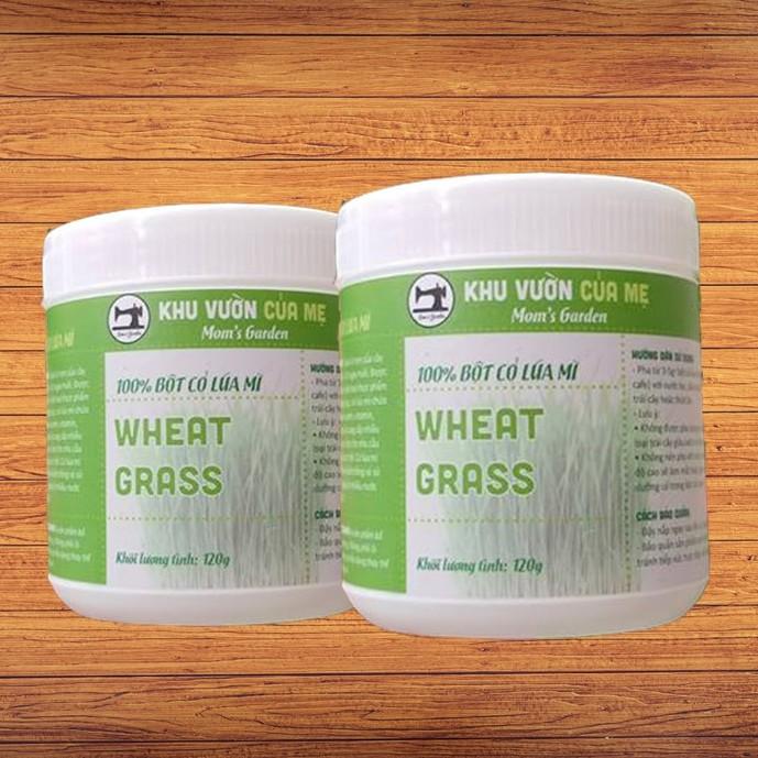 Combo 2 hộp Bột cỏ lúa mì khu vườn của mẹ