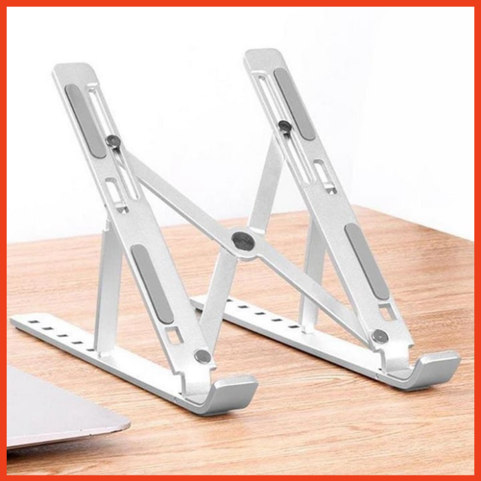 Giá Đỡ Máy Tính Xách Tay, Giá Để Laptop Chống Trượt, Bằng Hợp Kim Nhôm, Có Thể Điều Chỉnh, Dễ Dàng Mang Theo