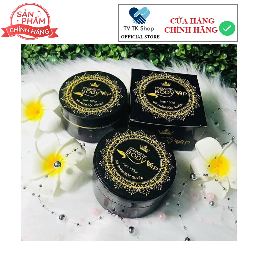 Bộ 2 Hộp Kem Dưỡng Da Cao Cấp Body Vip No1 Cosmetic - Mẫu mới