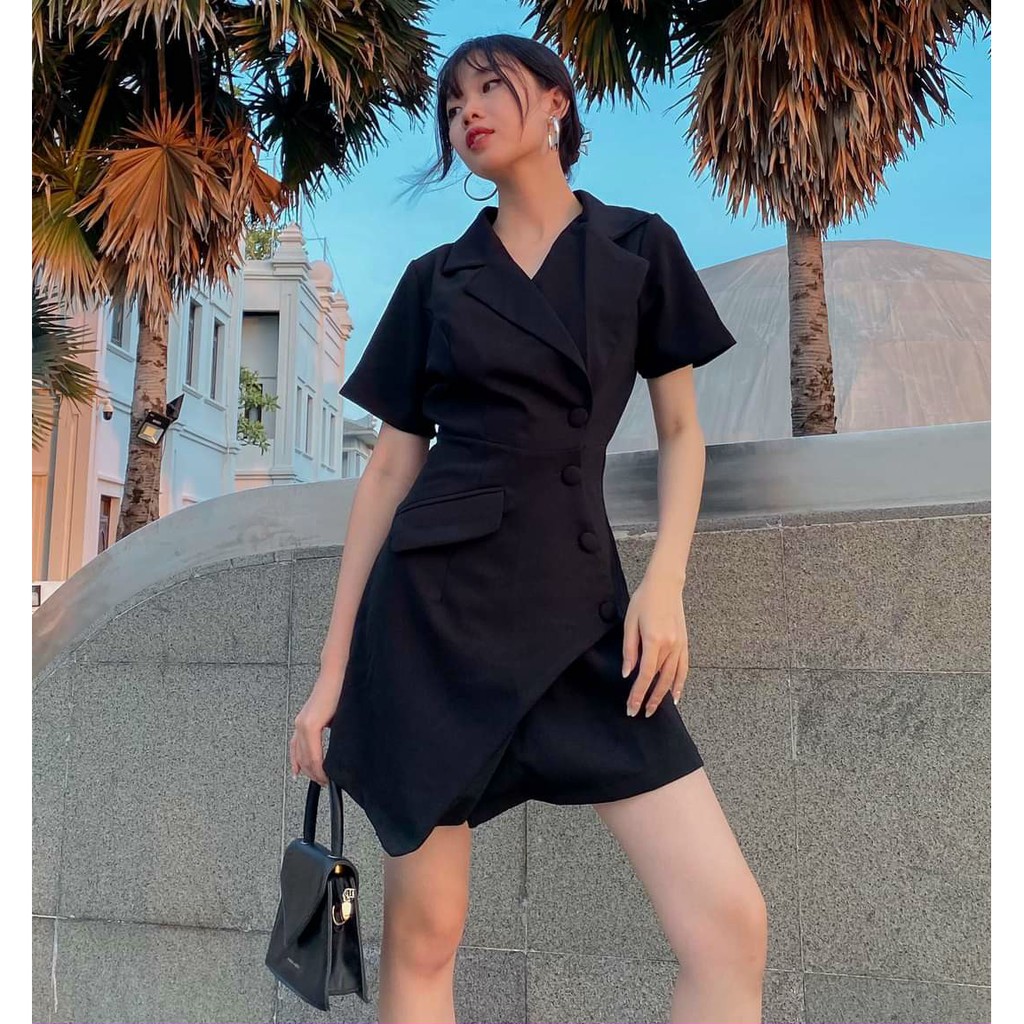 Đầm vest nút Bela Dress kiểu dáng công sở cho cô nàng cá tính