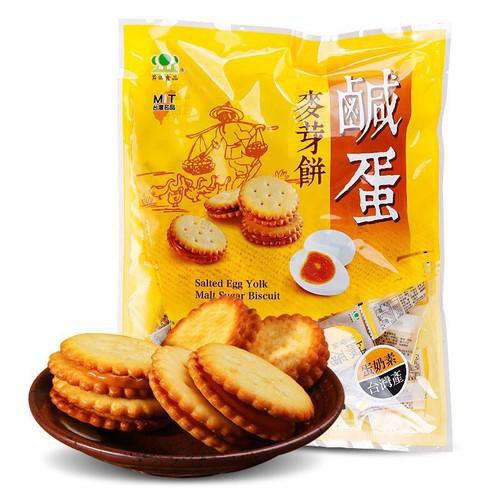 Banh quy trứng muối Đài Loan Taiwan 500gr