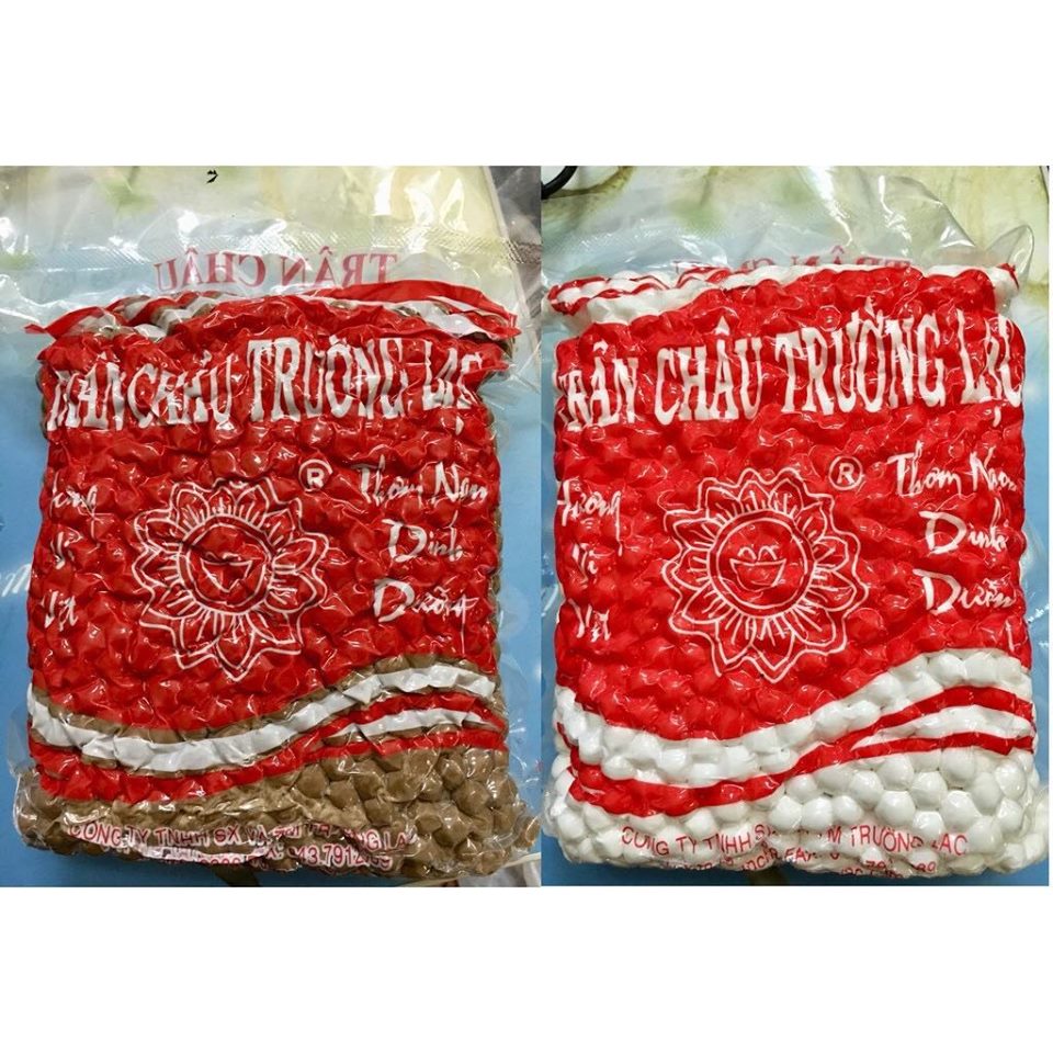 COMBO 2 GÓI CHÂN CHÂU ĐEN TRẮNG TRƯỜNG LẠC DAI NGON