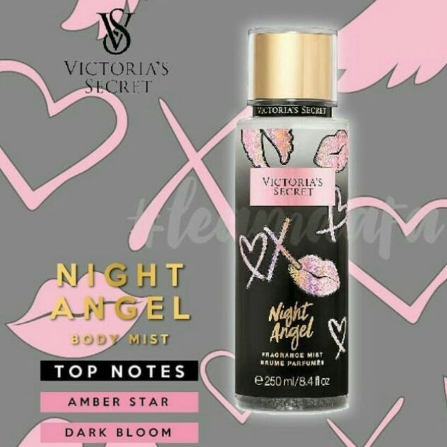 [HCM]Xịt Thơm Nước Hoa Toàn Thân Victoria’s Secret Night Angel CHAI LỚN 250ML