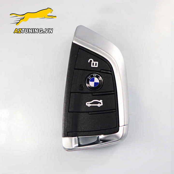 Vỏ chìa khóa BMW 3 nút X5 X6 F Series – Style 1
