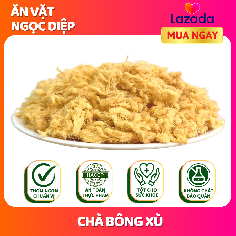 CHÀ BÔNG SỢI TÂN LỘC PHÁT 400G