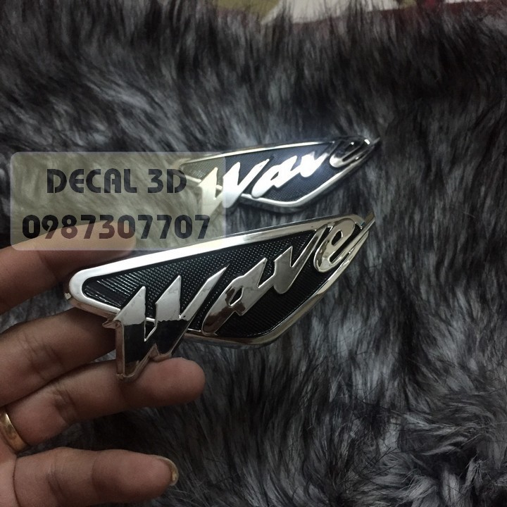 Tem mặt nạ Wave thái 110