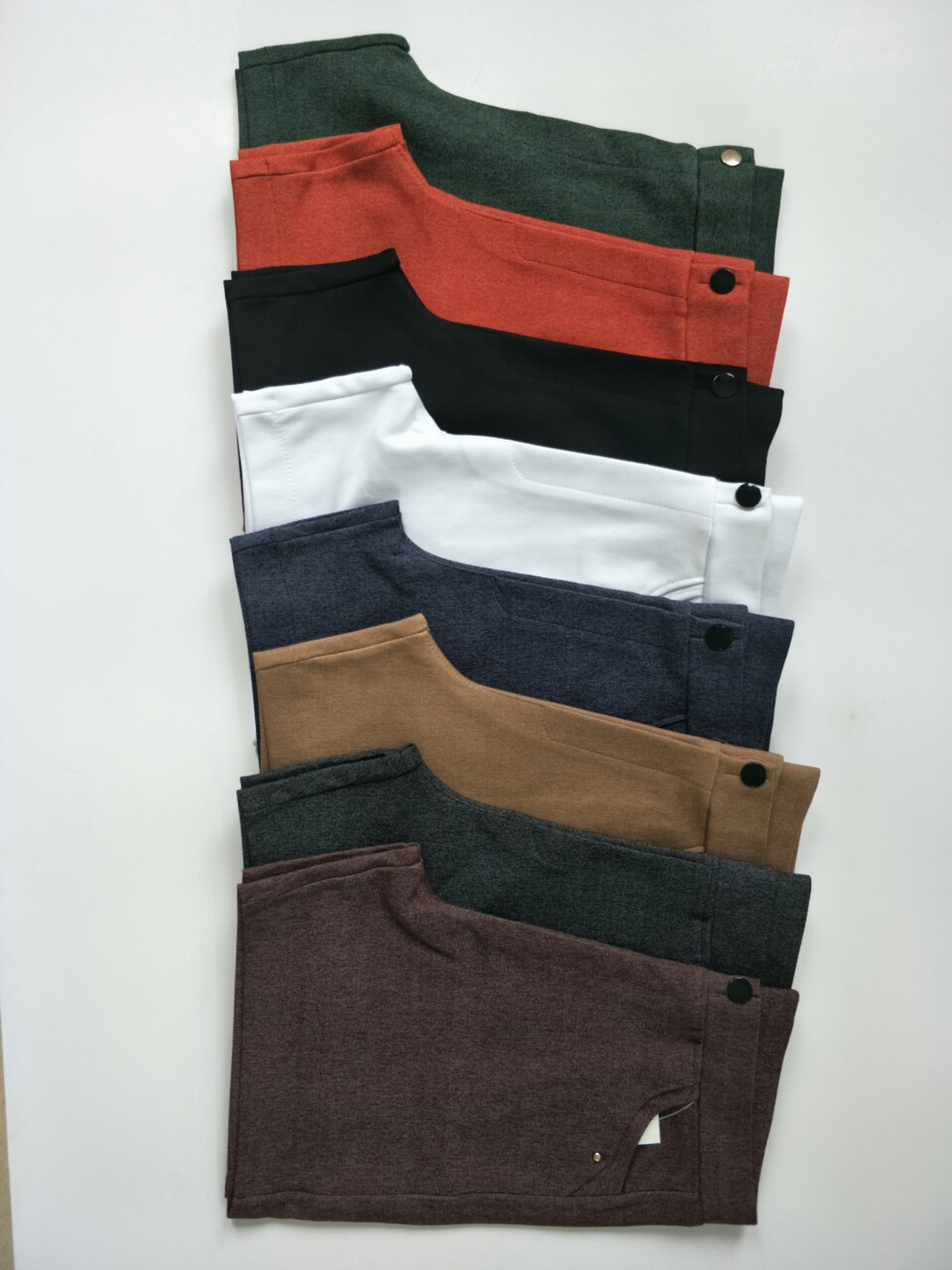 Quần short cotton thun co giãn vải dày form ôm