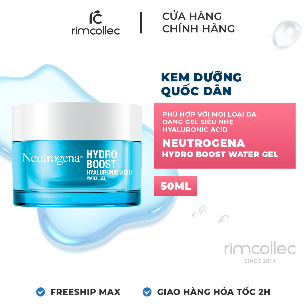 Kem dưỡng cấp ẩm Neutrogena Hydro Boost Water Gel 50G