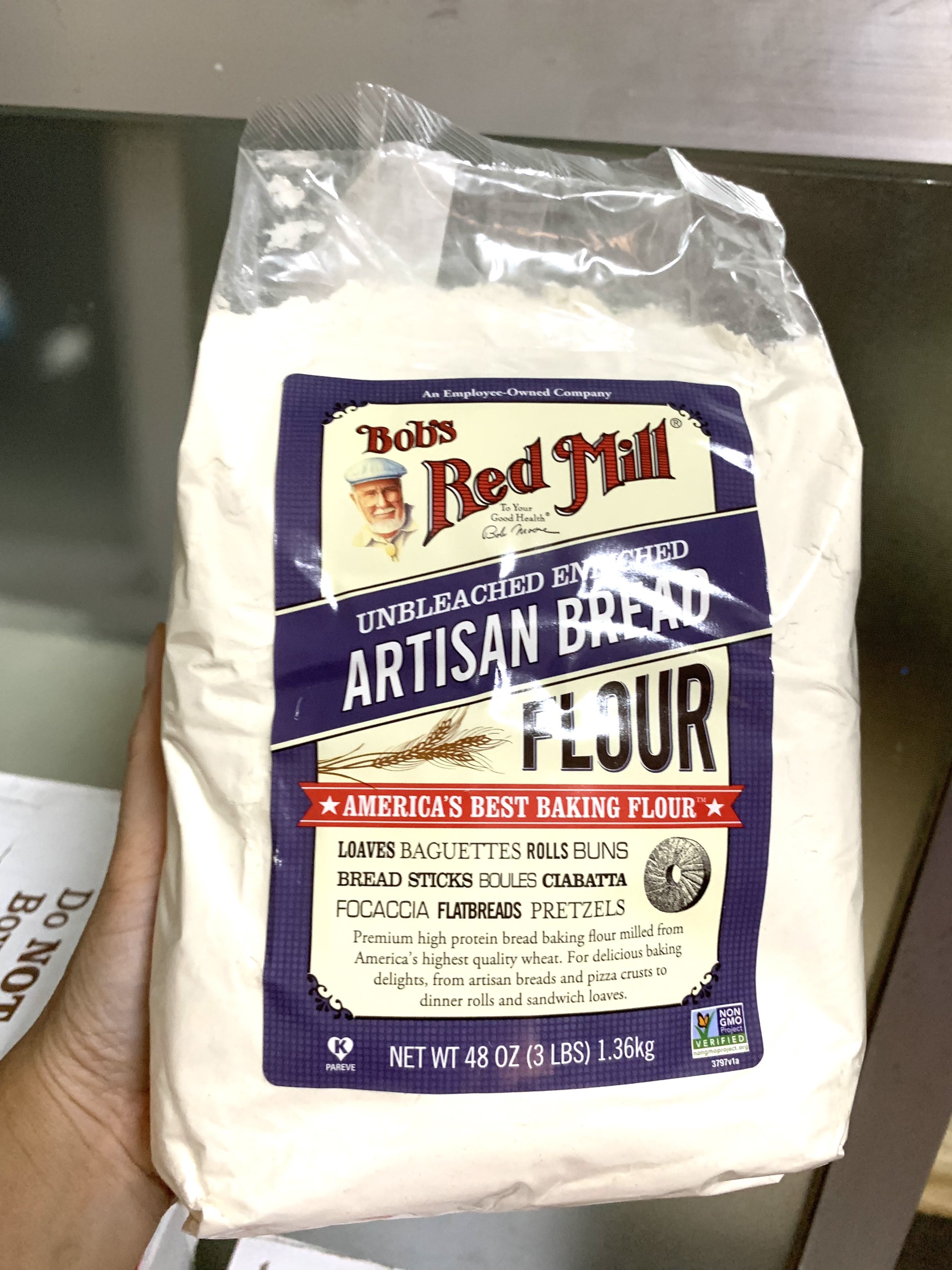 Bột làm bánh mì Artisan 1.36kg Artisan Bread Flour