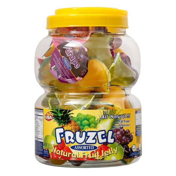 Rau câu trái cây fruzel của mỹ