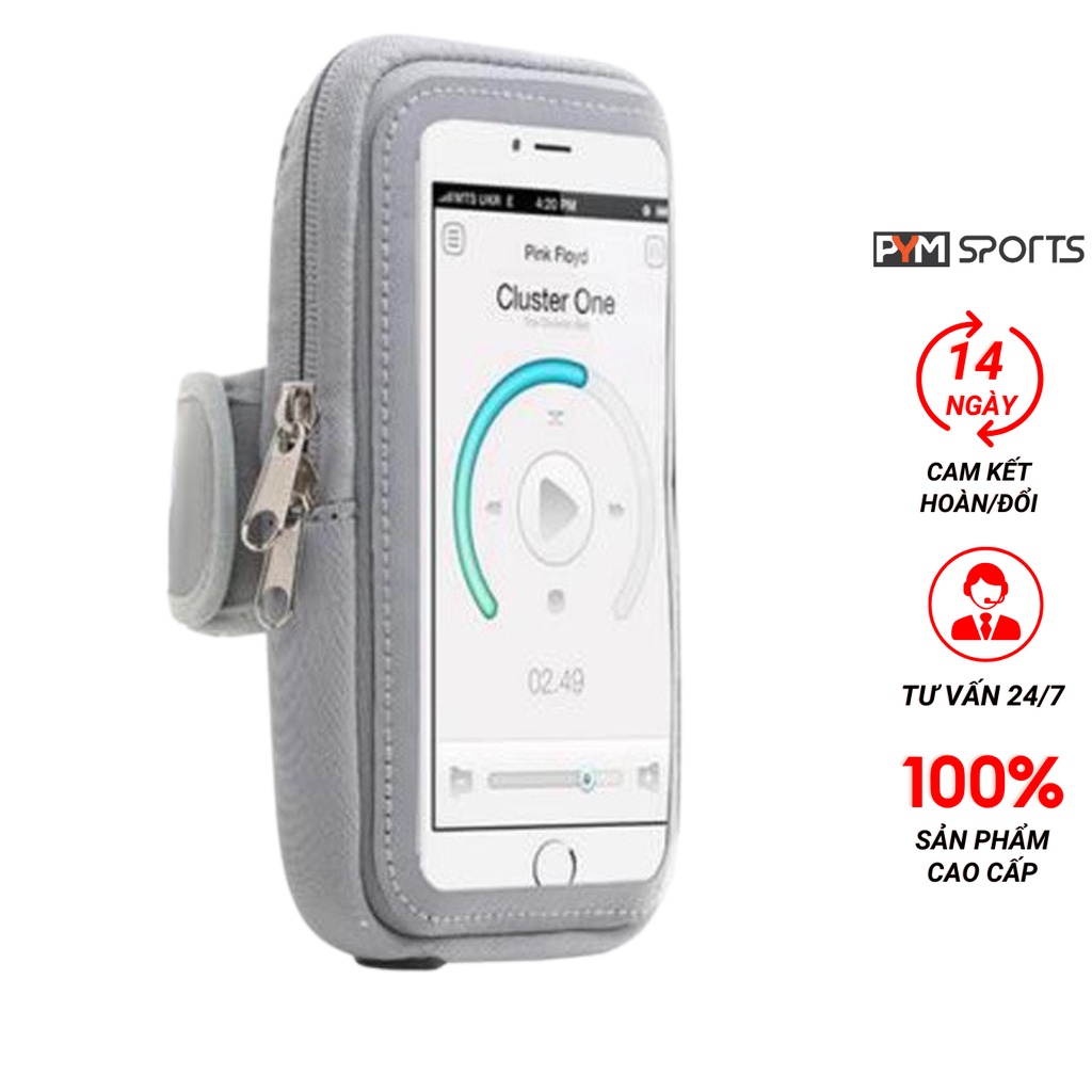 Túi đựng điện thoại đeo tay chạy bộ - pympk007 túi đeo tay đựng điện thoại dùng khi tập thể thao