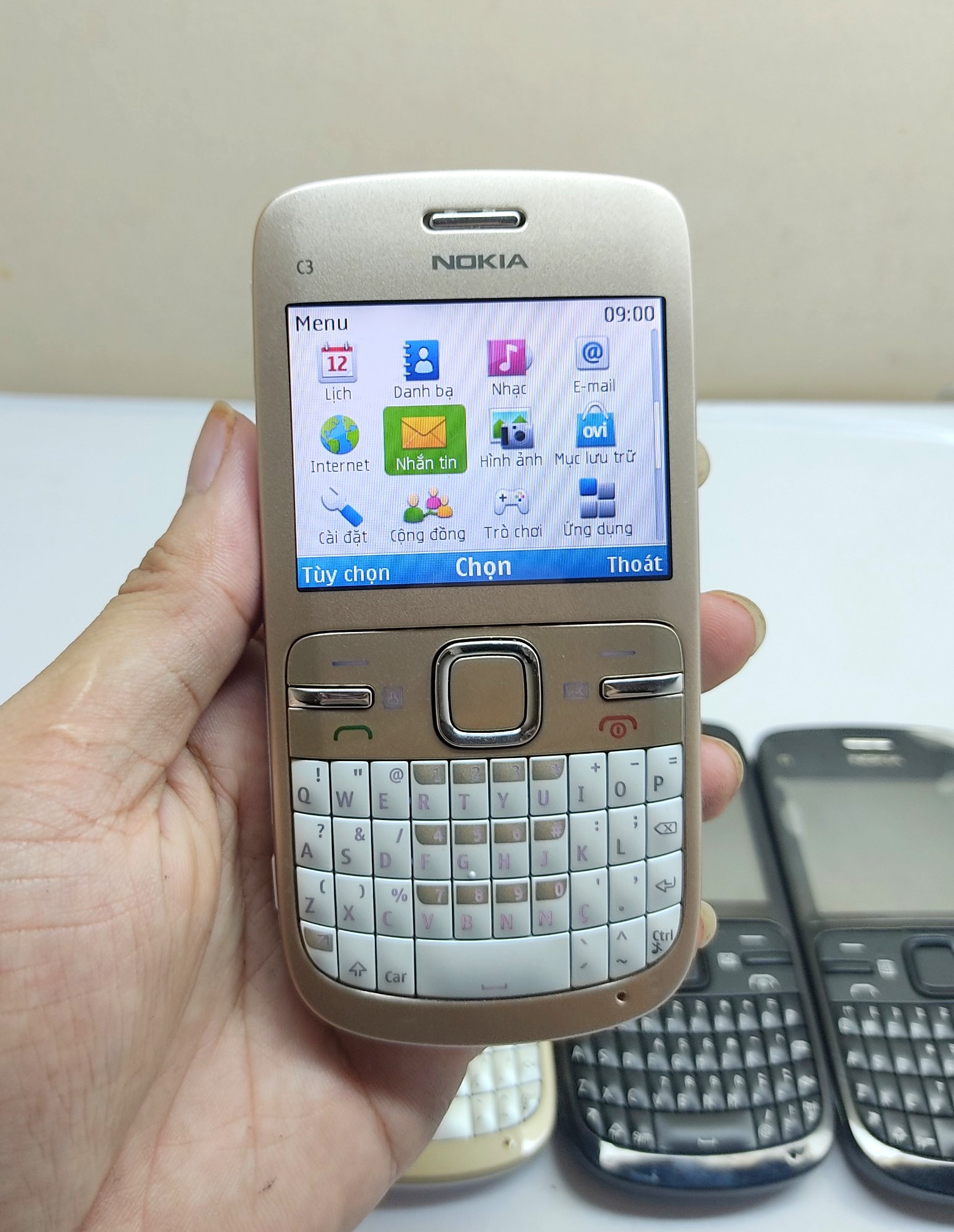 Điện thoại Nokia C3-00 giá rẻ main zin chính hãng - Bảo hành 12 tháng