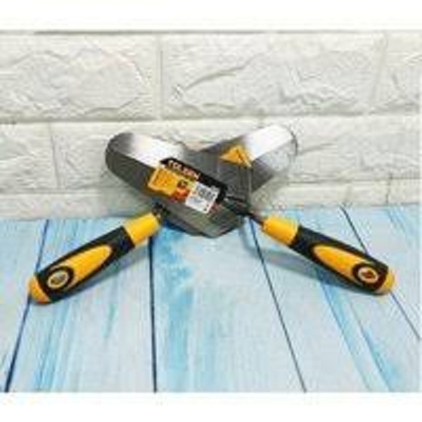 Bay cán nhựa mũi bầu 160mm tolsen 41003
