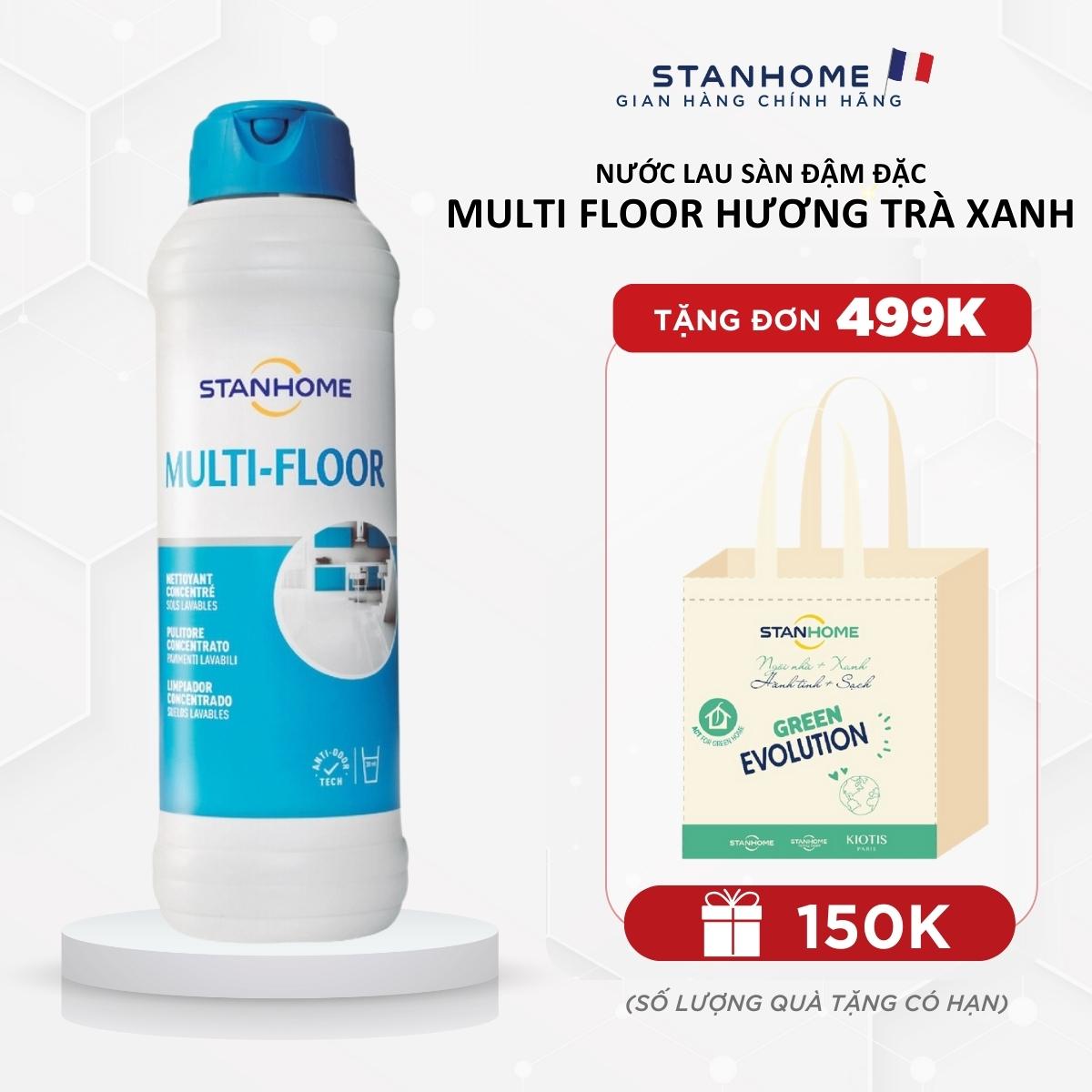 Nước lau sàn đậm đặc Stanhome Multi Floor 1000ml