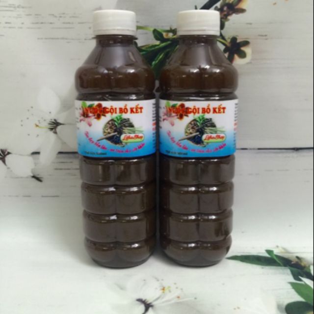Combo 5 chai nước gội bồ kết Handmade