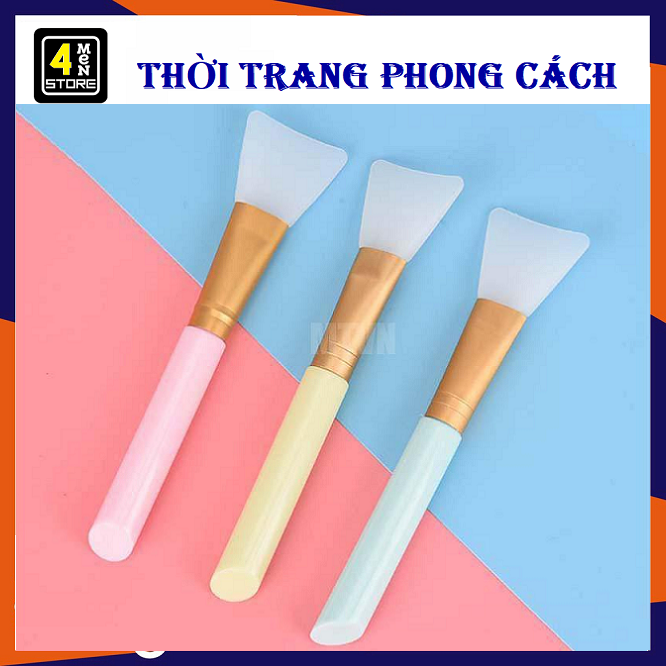 Cọ quét mặt nạ sillicon cao cấp Chổi quét mask cao cấp dụng cụ quét mask quét nạ trang điểm cọ đắp mặt nạ