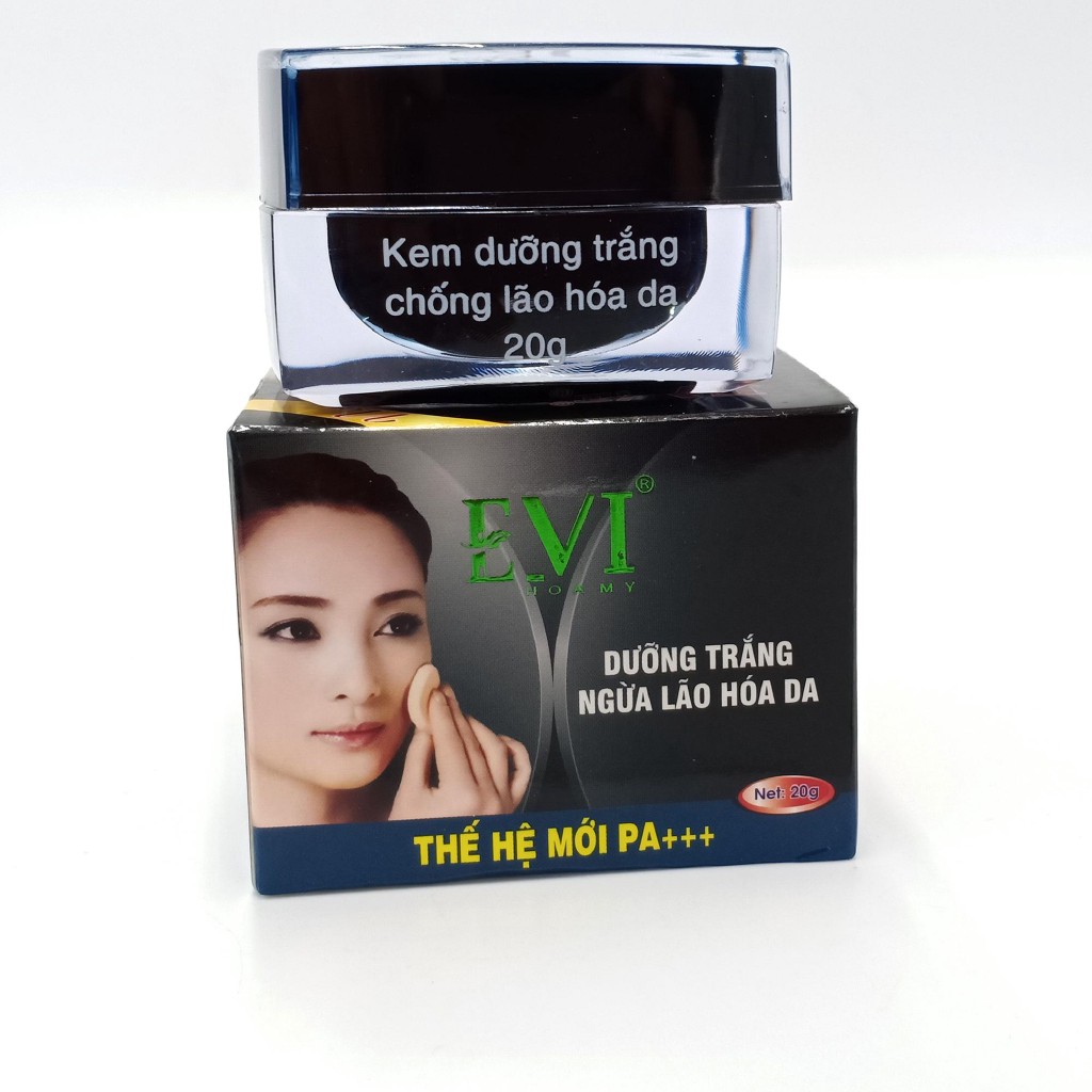 Kem Evi trắng da ngừa Lão Hoá