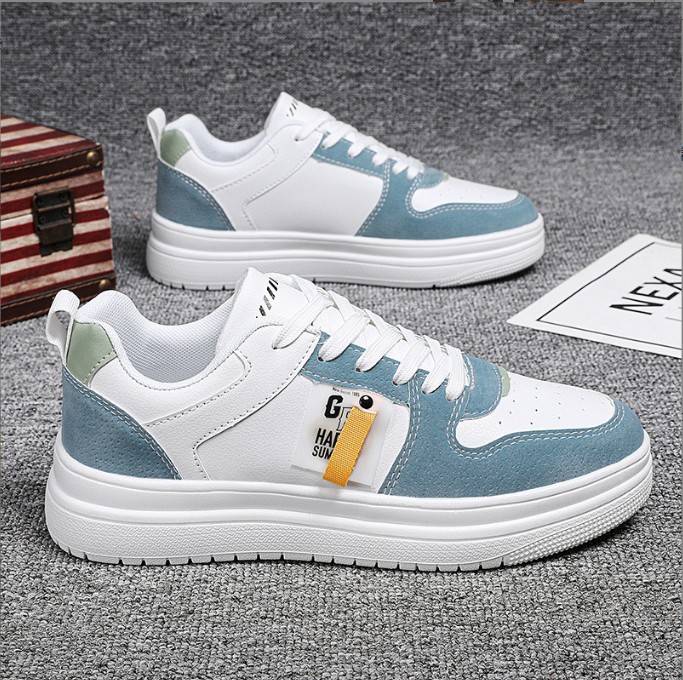 Giày Sneaker nam HOT 2021 - giày nam thể thao đẹp giá tốt phong cách trẻ trung, năng động JAGUAR - 405