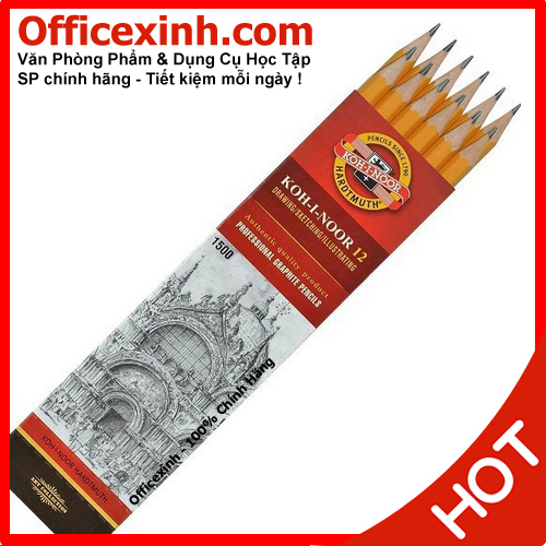 Bút chì Koh I Noor - Có tem chống giả