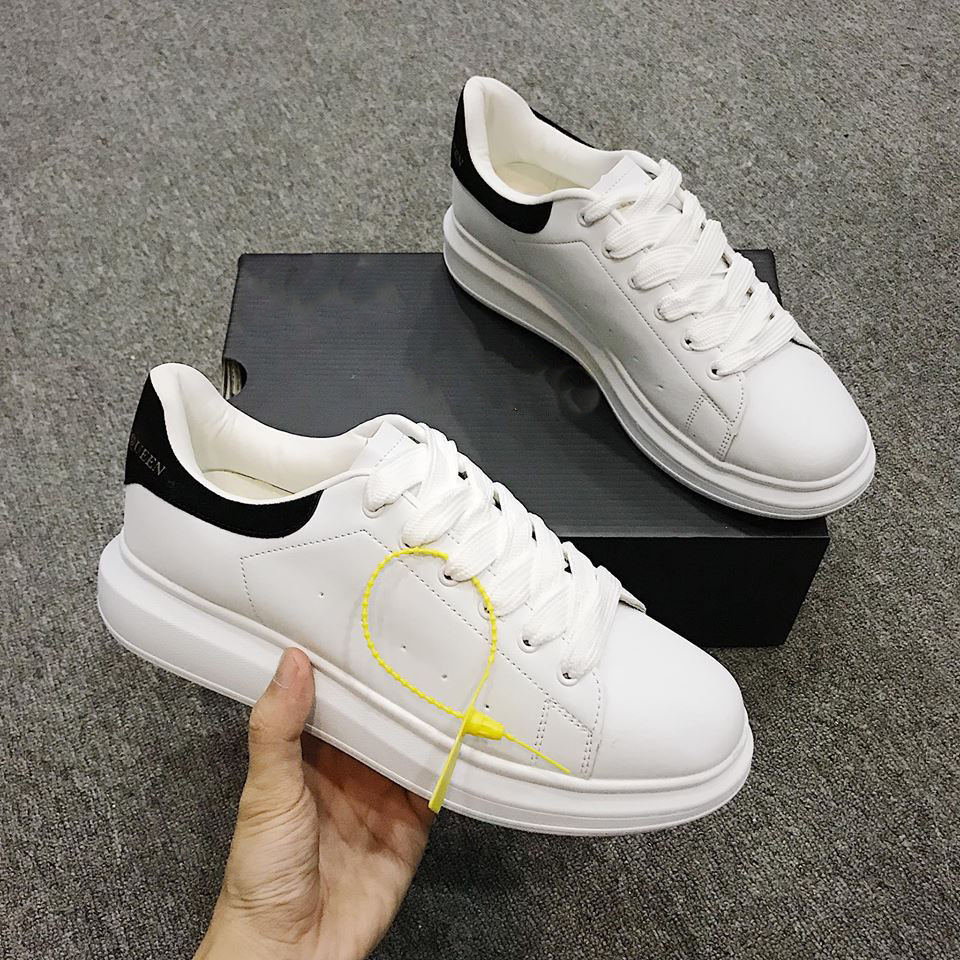 Giày Queen gót nhung nam nữ Fullbox - meoraudinh