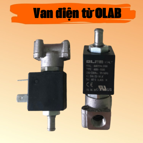 Van điện từ olab 3 ngã máy pha cà phê - phụ kiện & linh kiện máy pha cafe chính hãng.