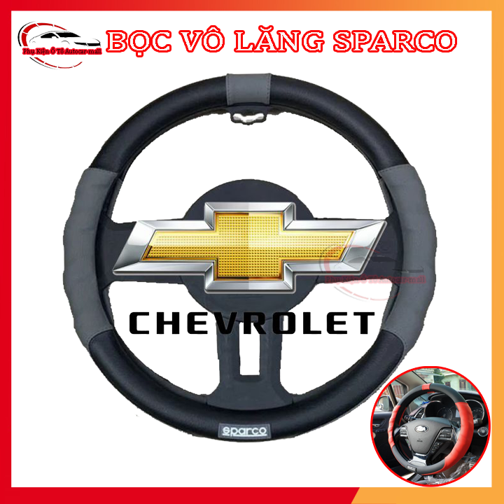Bọc vô lăng CHEVROLET Spark, Colorado, Trailblazer, Aveo, Cruze, Orlando, Captiva, chất liệu dày dặn, nhiều mẫu đẹp