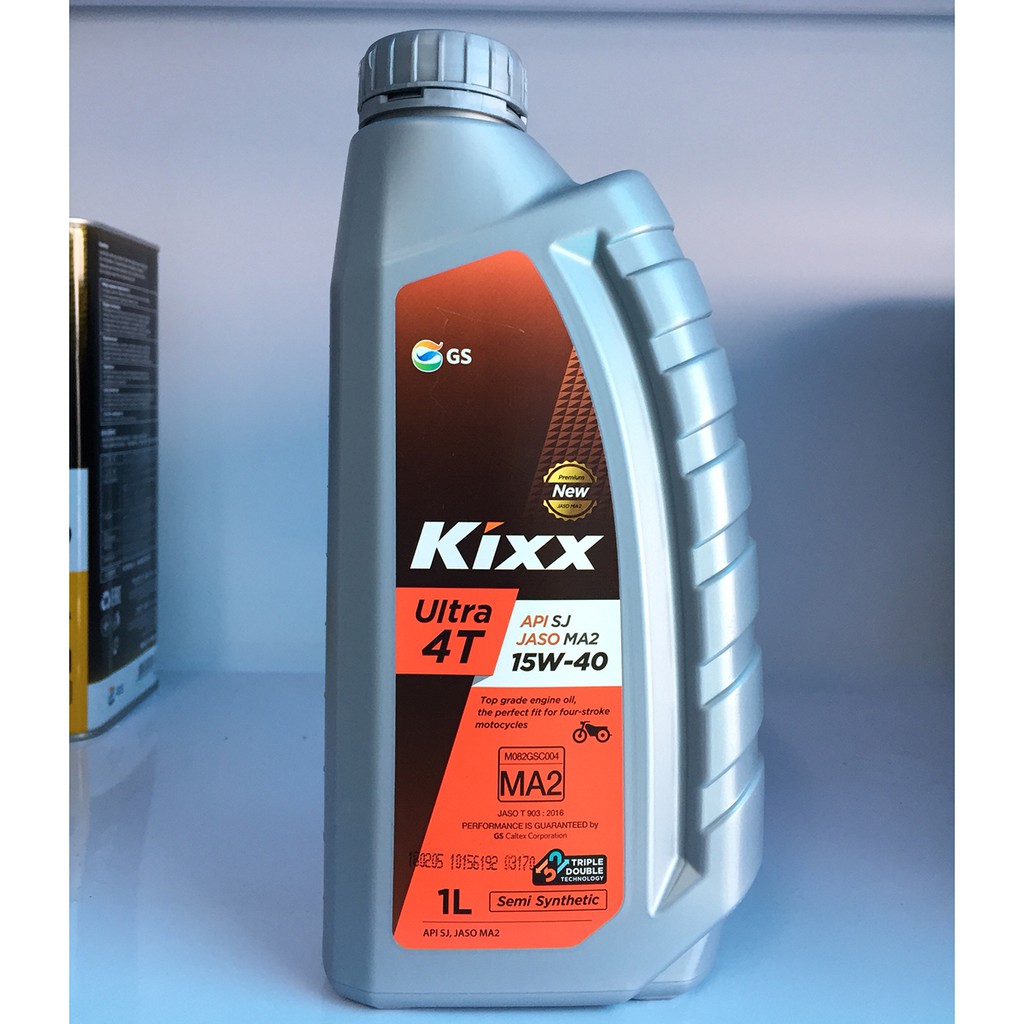 Dầu nhớt xe số bán tổng hợp kixx ultra 800ml nhập khẩu hàn quốc-sản phẩm chất lượng gian hàng uy tín giá cả cực tốt mua ngay.
