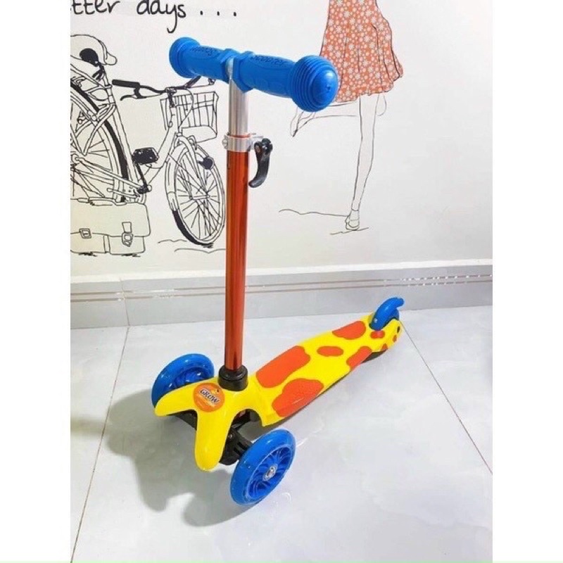 Xe trượt Scooter 3 bánh phát sáng