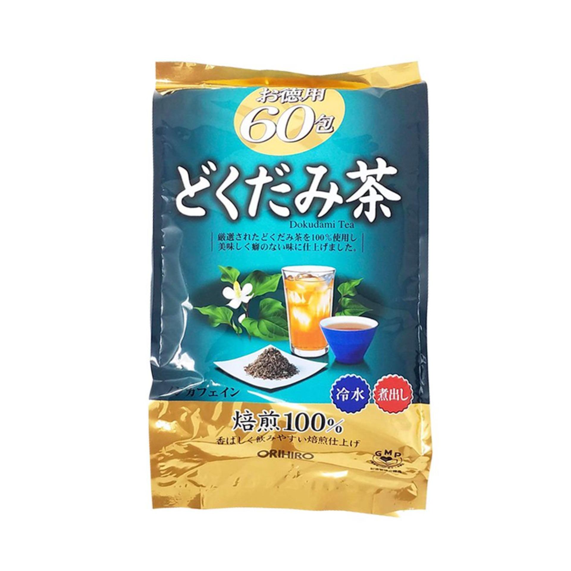 Trà thải độc rau diếp cá orihiro nhật bản - 60 gói - titian