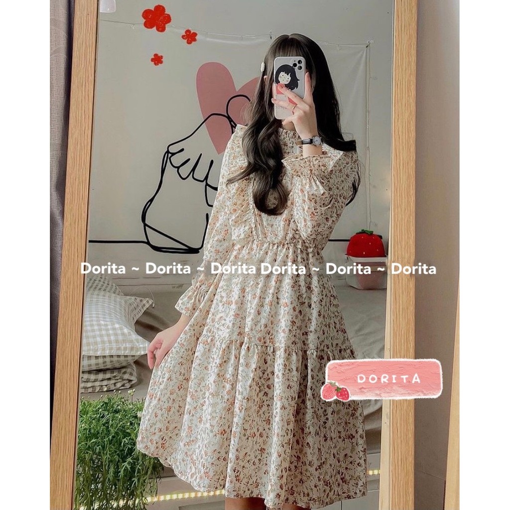 Chân váy hoa nhí, chân váy vintage ♥️ Chân váy ulzzang phong cách Hàn Quốc,  dễ thương - NhimShop CV18 | Shopee Việt Nam