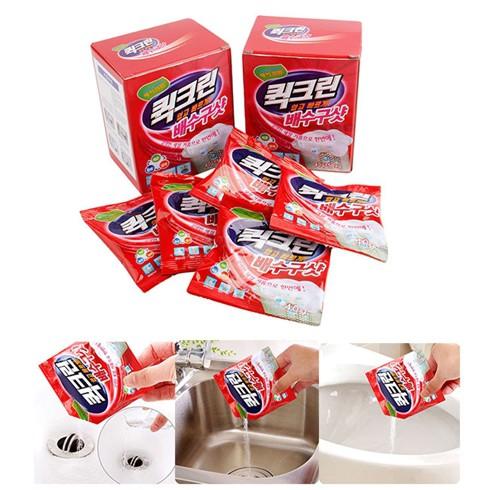 Combo 5 gói bột thống tắc cống, bồn cầu siêu mạnh, Bán bột thông cống, bể phốt, Gói thông tắc bồ cầu tiện dụng, Bột thông tắc bồn cầu siêu mạnh, Bột thông tắc bồn cầu