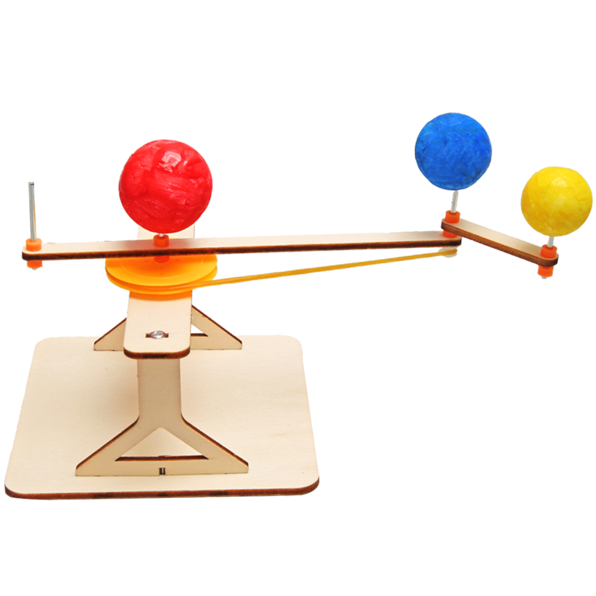 Đồ chơi stem - mô hình trái đất, mặt trời, mặt trăng - theo phương pháp giáo dục stem steam của mỹ