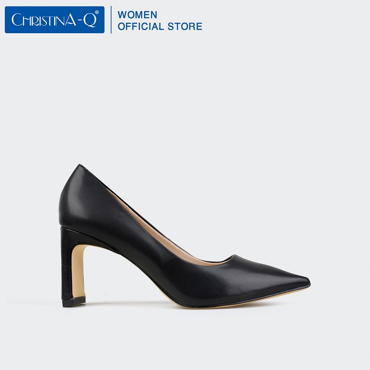 Giày cao gót bít mũi nhọn christina-q gbn306