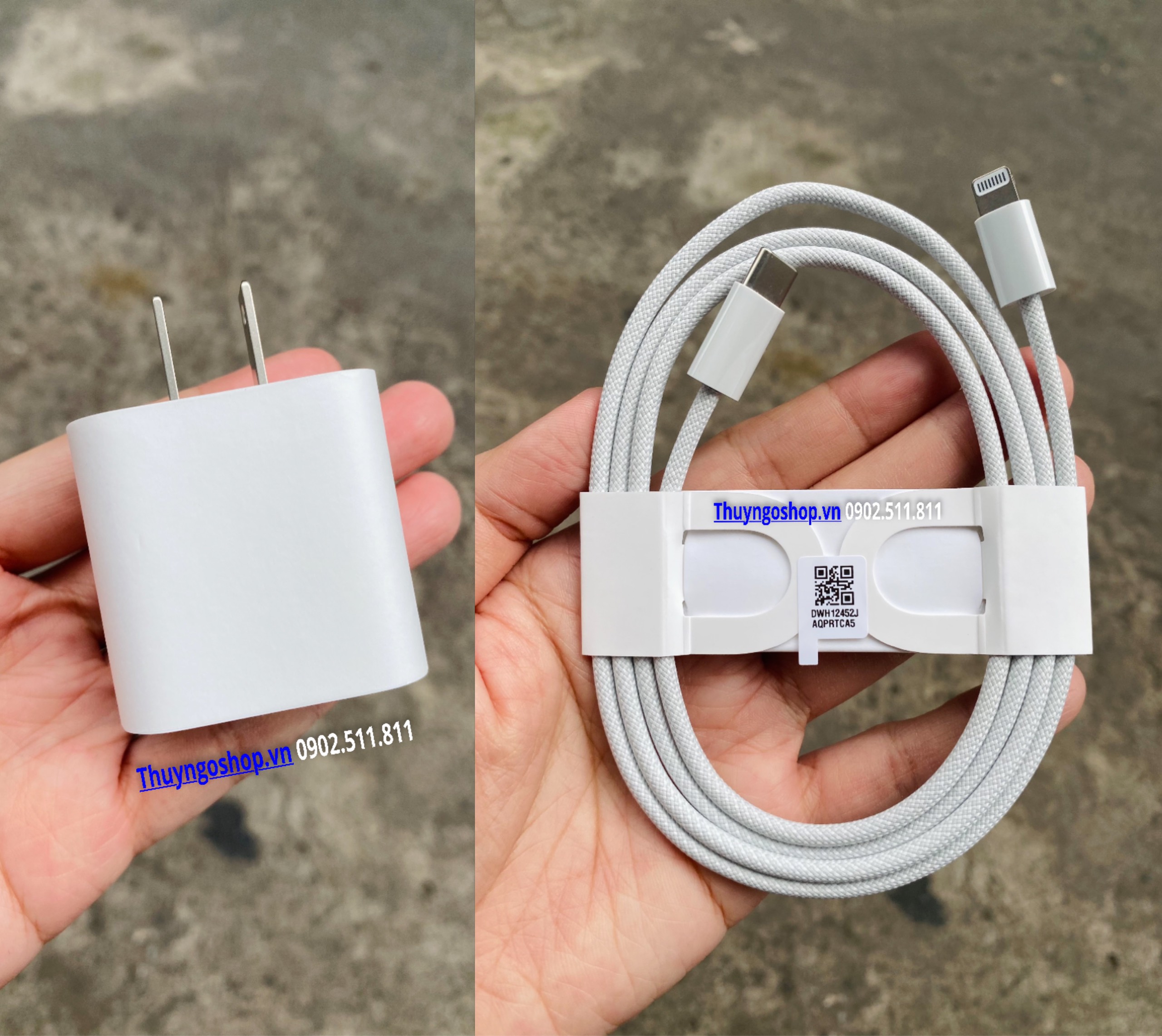 Sạc nhanh 20W Iphone 11 / 11 Pro / Iphone 11 Pro Max / Iphone 12 / 12 Pro / 12 Pro Max / Iphone 13 / 13 Pro / 13 Pro Max