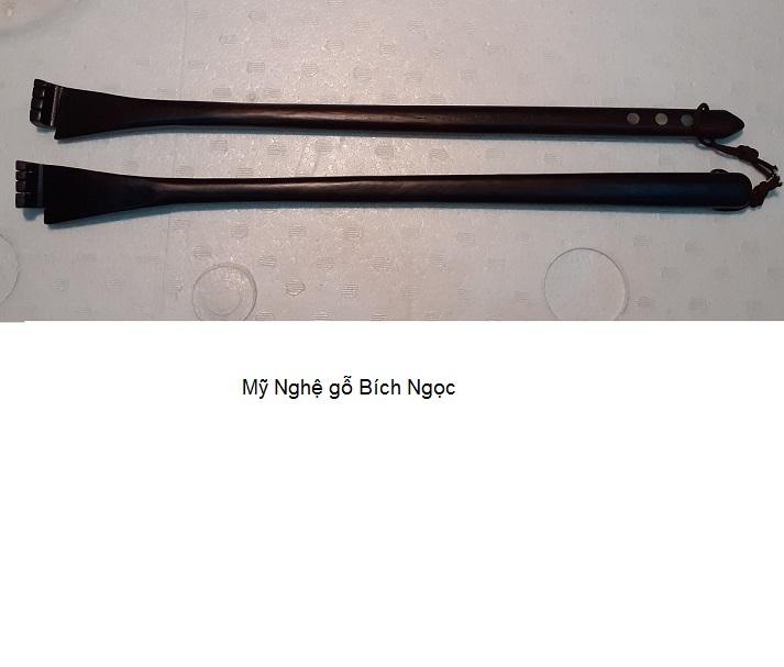 Cây gãi lưng gỗ, Cây gãi lưng bằng gỗ - Mỹ Nghệ gỗ Bích Ngọc