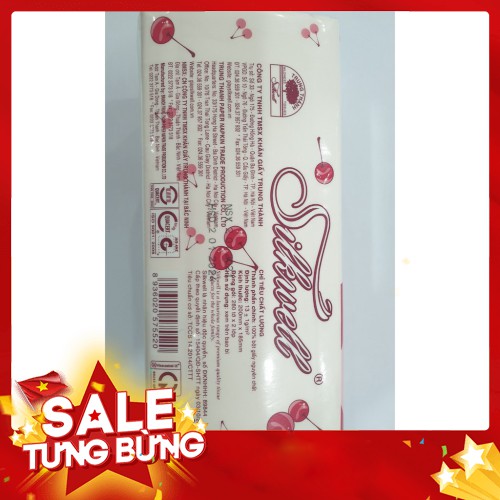 [Shopee Mall]Giấy ăn giấy rút lụa Silkwell 280 tờ chính hãng giá rẻ