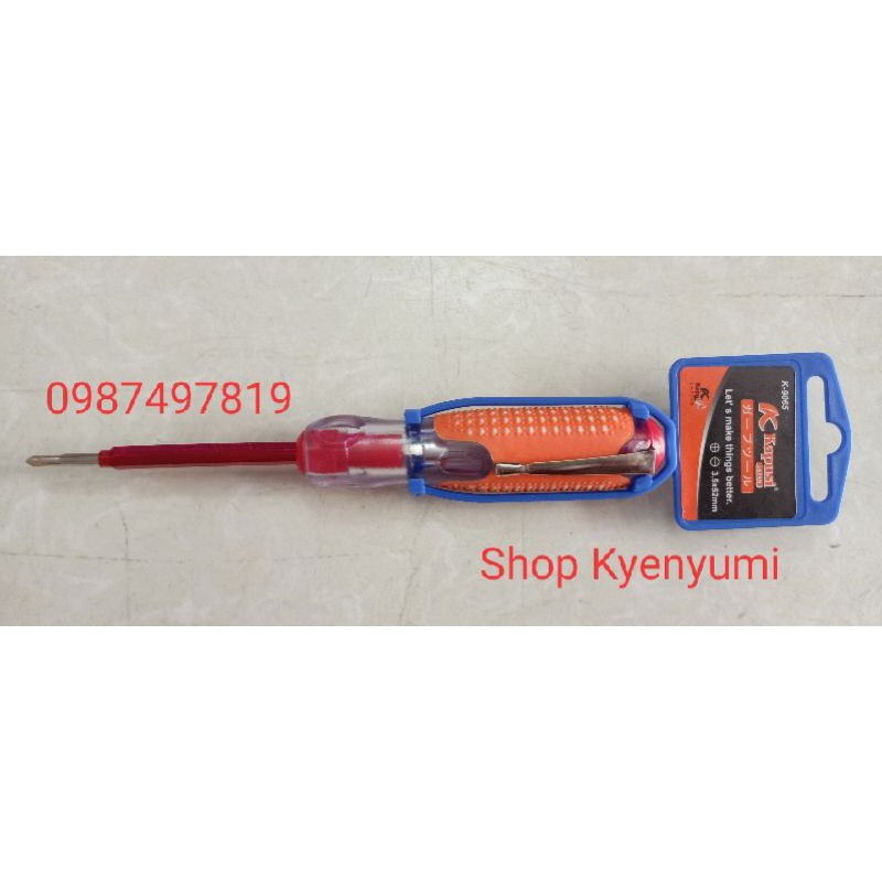 Bút thử điện kapusi japan 3.5 × 52 mm