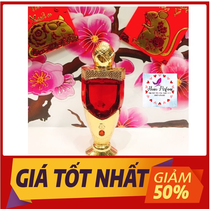 Tinh dầu nước hoa nội địa dubai tohfa - nữ 25ml