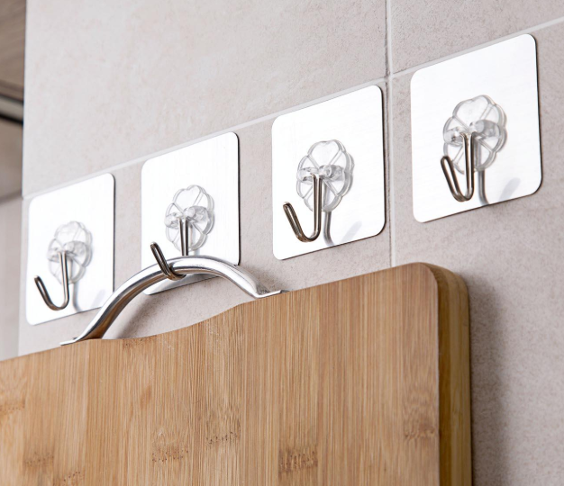 [HCM]COMBO 10 MÓC TREO ĐỒ DÁN TƯỜNG ĐA NĂNG DÍNH SIÊU CHẮC  CHỊU LỰC TỐT - MÓC DÁN TƯỜNG SIÊU TIỆN LỢI DÙNG TRONG NHÀ BẾP NHÀ TẮM.... SIÊU BỀN